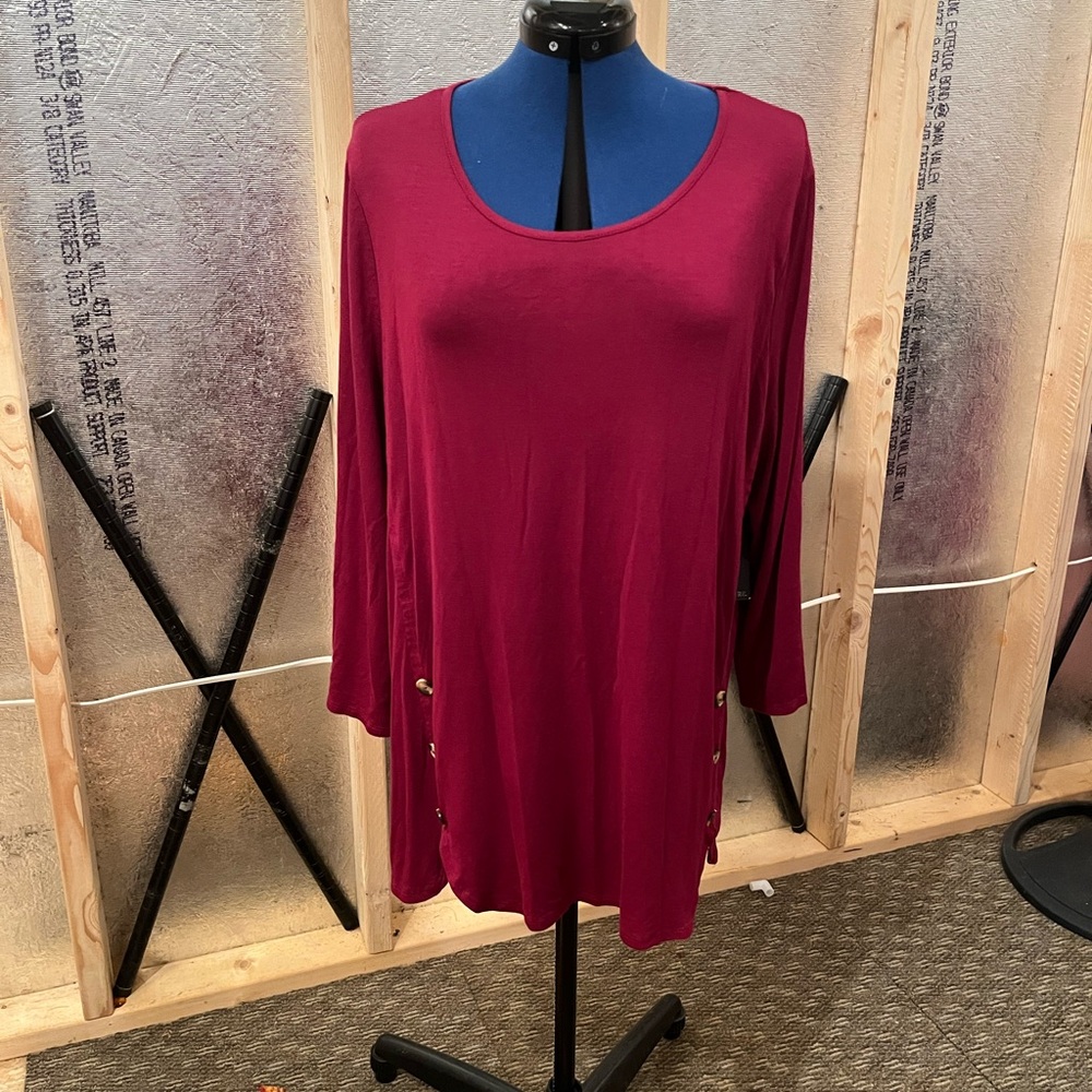 Women’s plus size, Cure brand blouse, 3XL